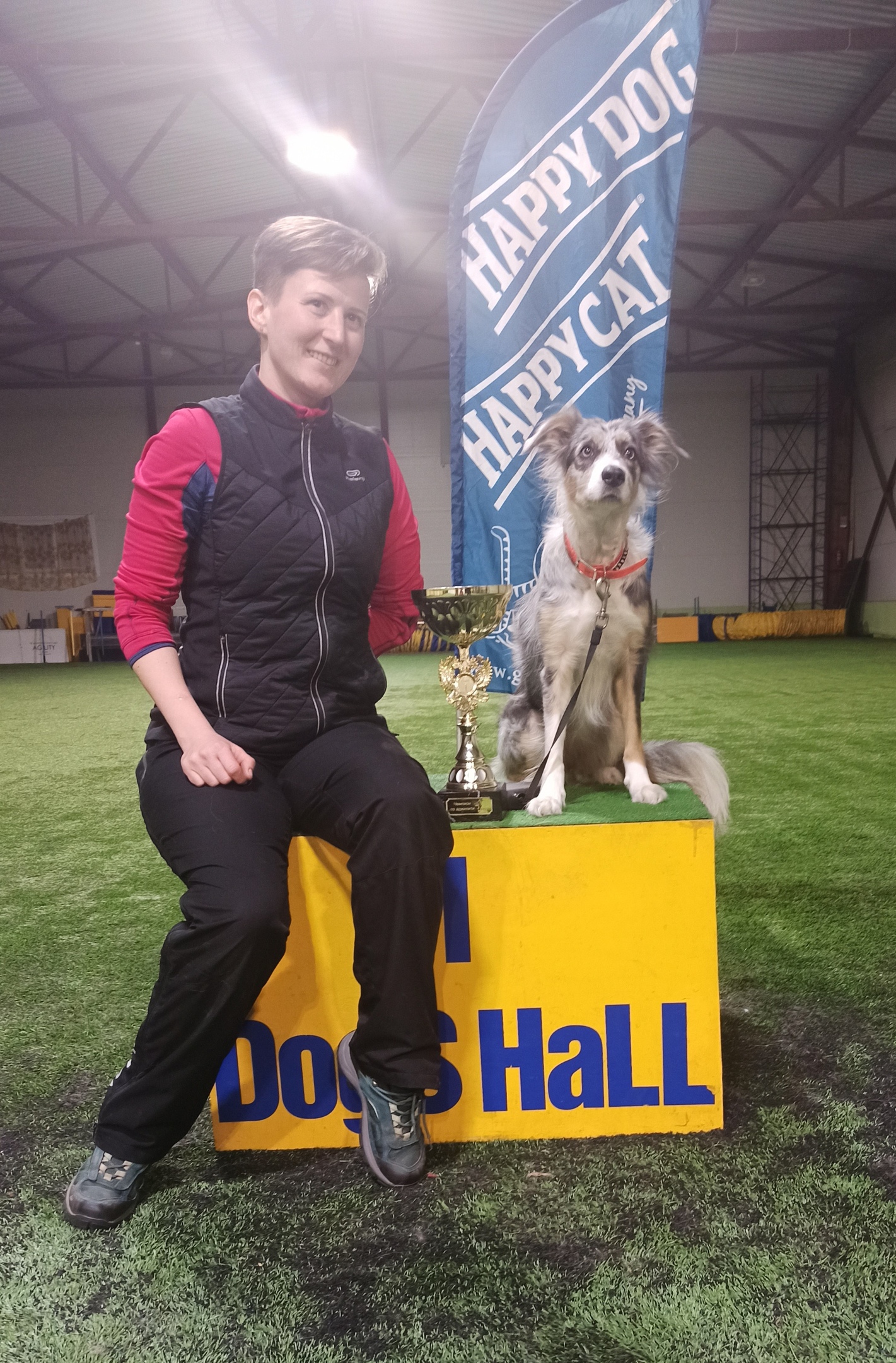 Чемпион DogS HaLL  2020 года по аджилити